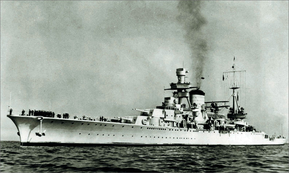 «Almirante Brown», 1931 г. и «Venticinco de Mayo», 1945 r.