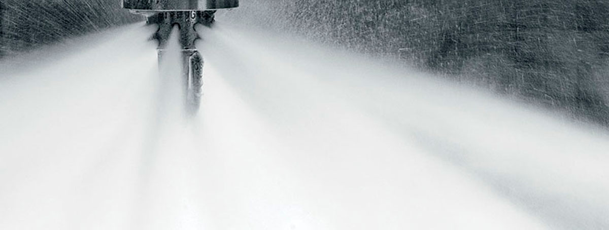 High Pressure Water Mist Sprinkler System