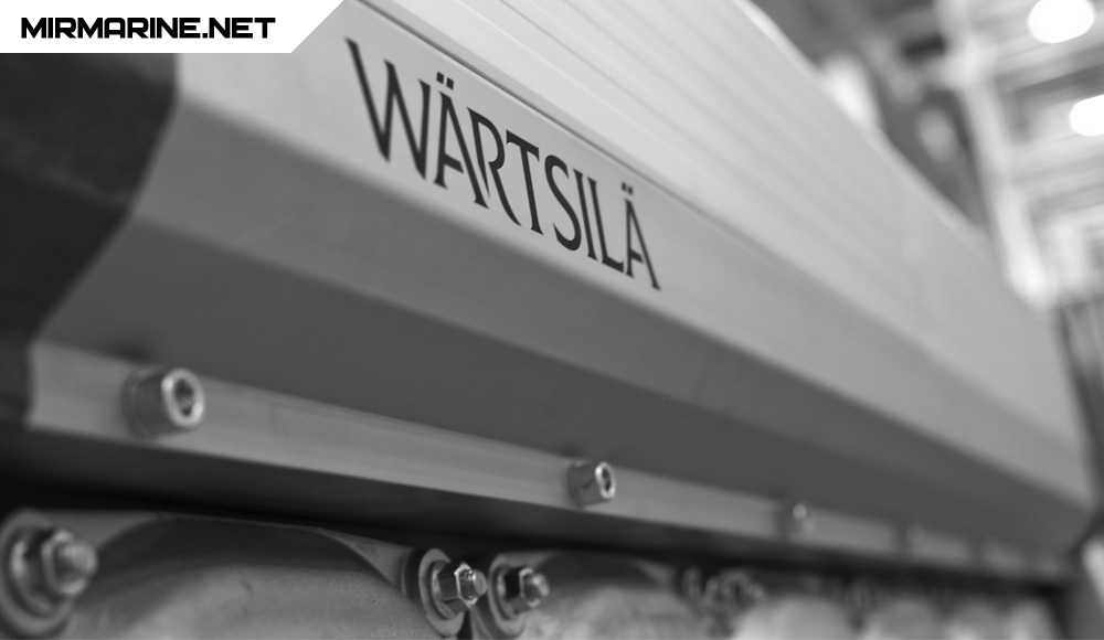 Дизели финской фирмы Wartsila (тронковые двигатели)