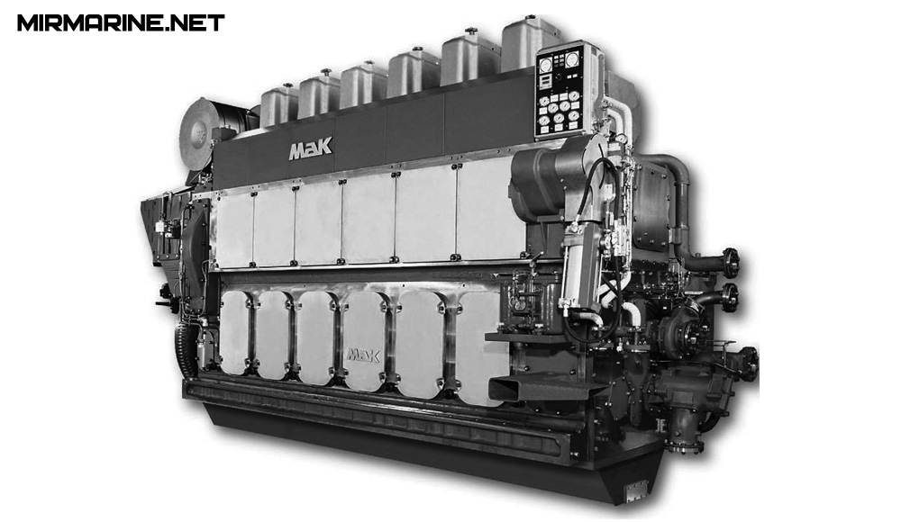 Двигатели МаК — Caterpillar Motoren GmbH