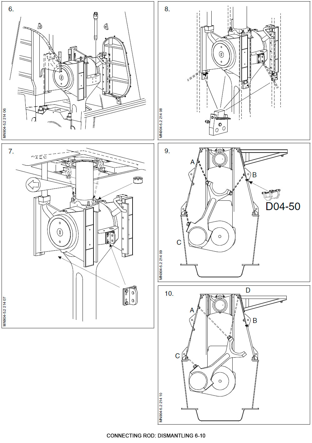 Connecting Rod: Dismantling