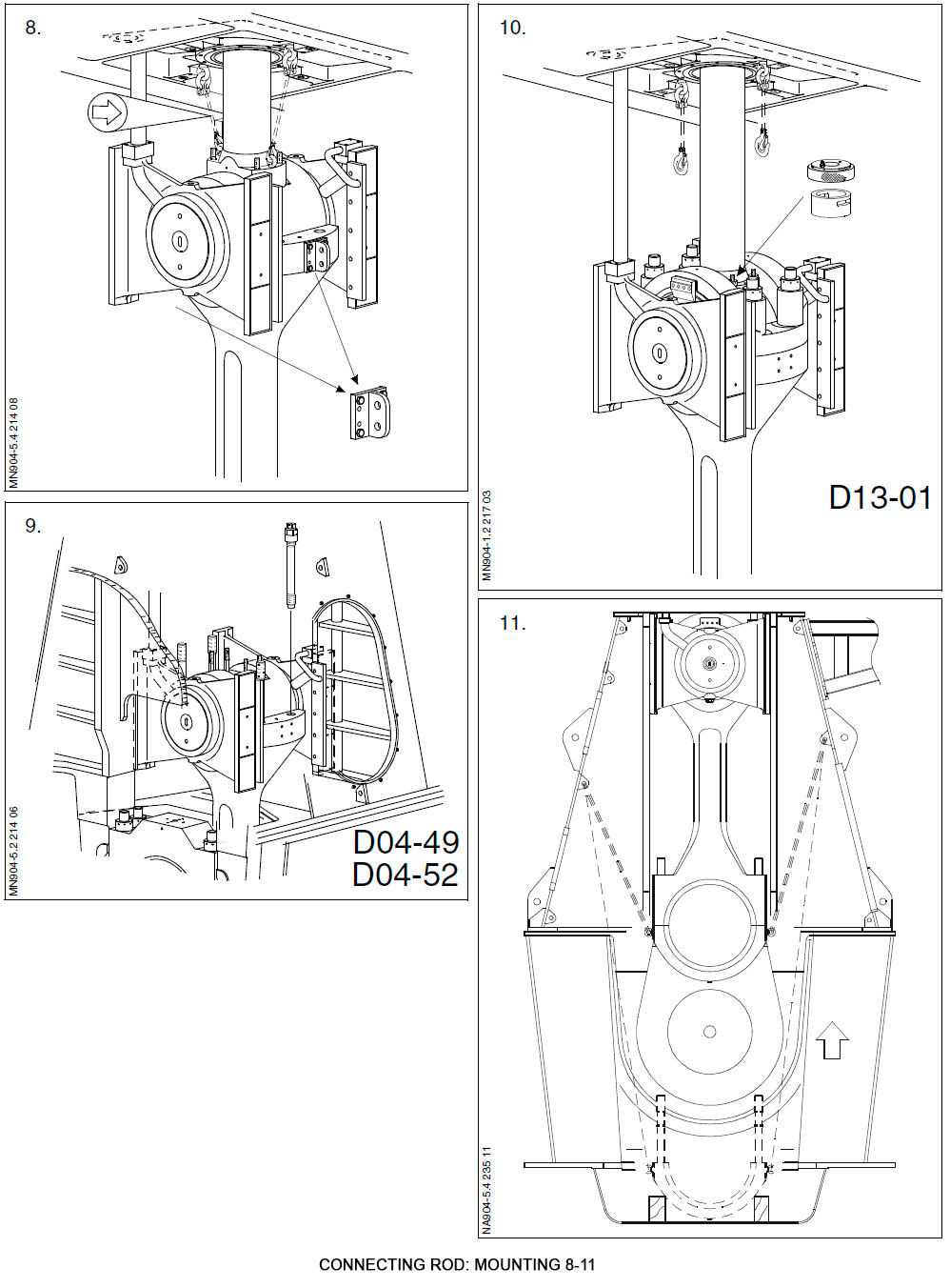 Connecting Rod: Mounting