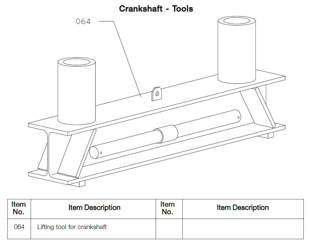 Crankshaft - Tools