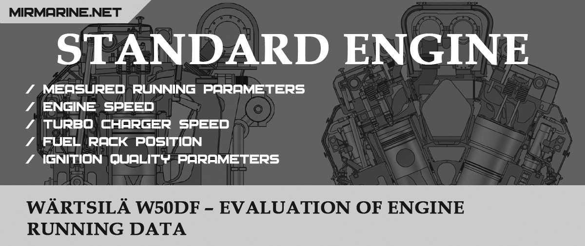 Wärtsilä W50DF – Evaluation of Engine Running Data 