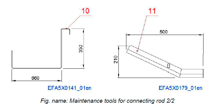 Maintenance tools for connecting rod 2/2