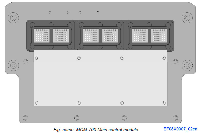 MCM-700 Main control module