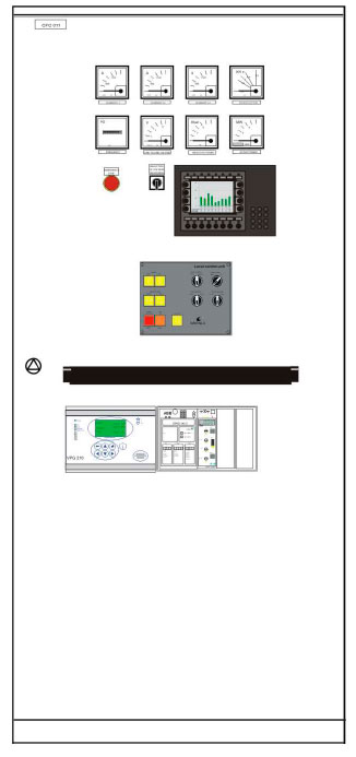 Unit Control Panel