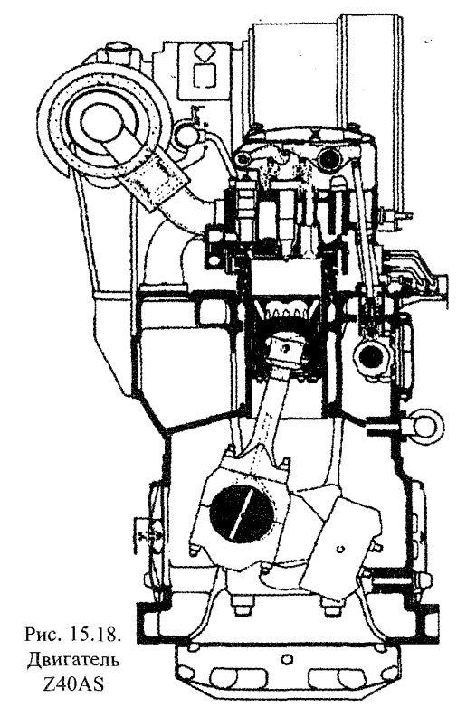Двигатель Z40AS