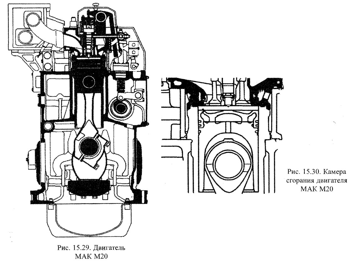 Двигатель МАК 20