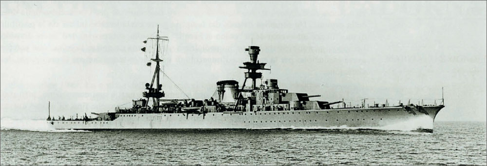 Almirante Brown – тяжелый крейсер