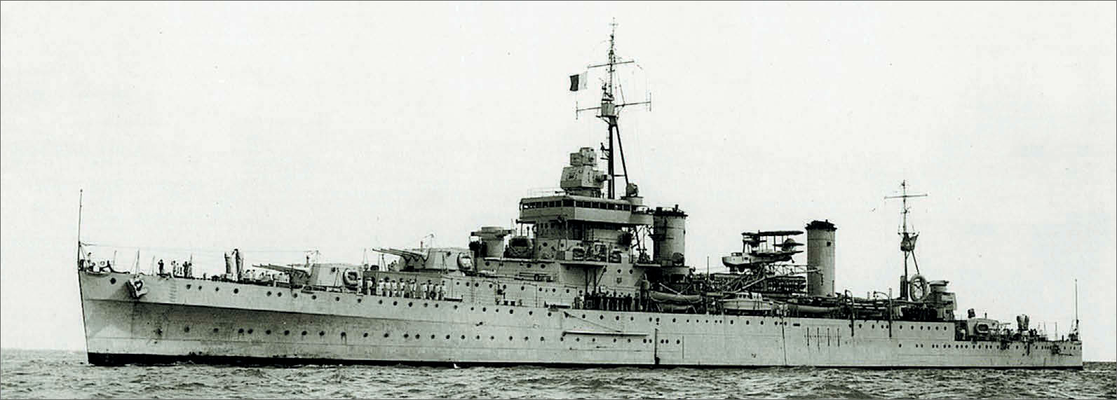 Крейсер «La Argentina», 1950 г.