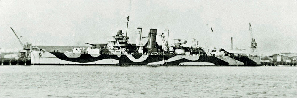 Крейсер «Australia», 1941 г.