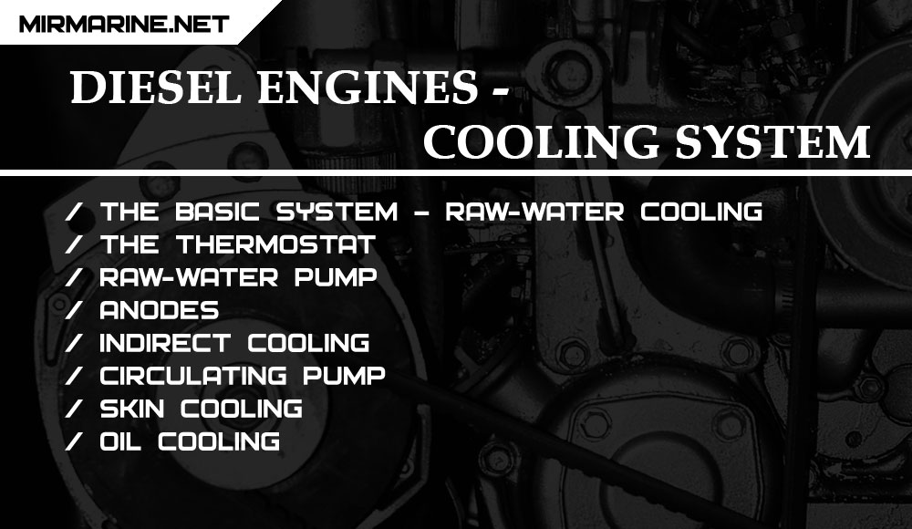 Diesel Engines - Cooling system