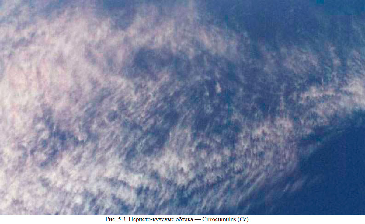Перисто-кучевые облака — Cirrocumulus (Cc)